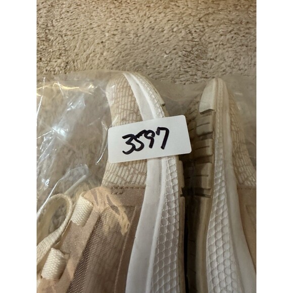 Adidas Edge Lux Bounce Running Shoes Sneakers  CQ1239 Ash Pearl Women’s Size 8.5 - Picture 9 of 9